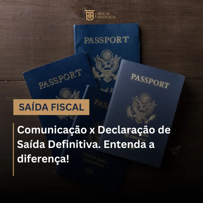 Comunicação de Saída Definitiva x Declaração de Saída Definitiva: entenda a diferença e quando cada uma é obrigatória