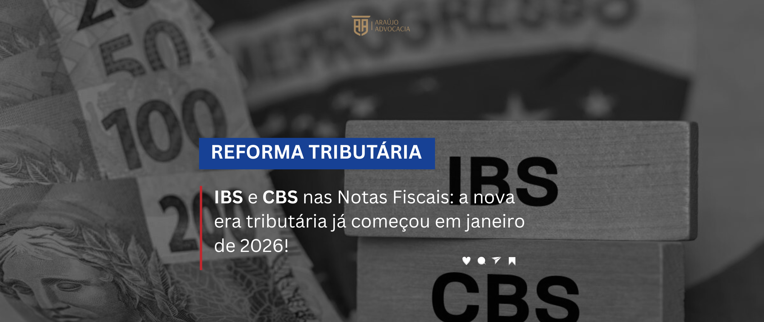 IBS e CBS nas notas fiscais