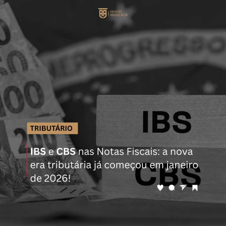 IBS e CBS nas notas fiscais